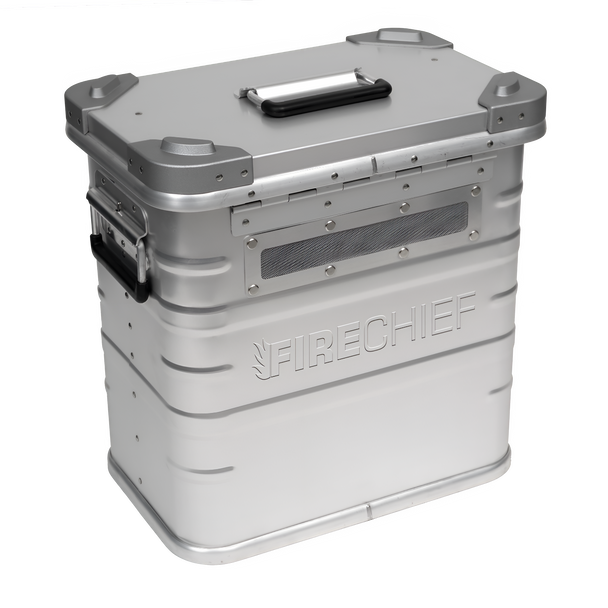Firechief Lithium-ion Battery Aluminium Storage Case 28L