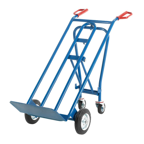 3-Position Truck 250kg - Sack, Platform, and 4 Wheel Transporter