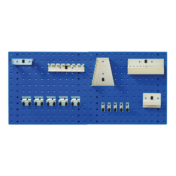2 X 0.5M Perfo Panel & Hook Kit