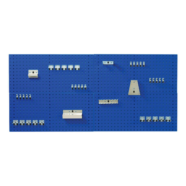 4 X 1.0M Perfo Panel & Hook Kit