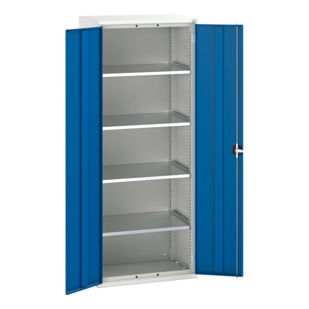 Verso Cupboard 2000H × 800W × 550D mm  4 Shelves