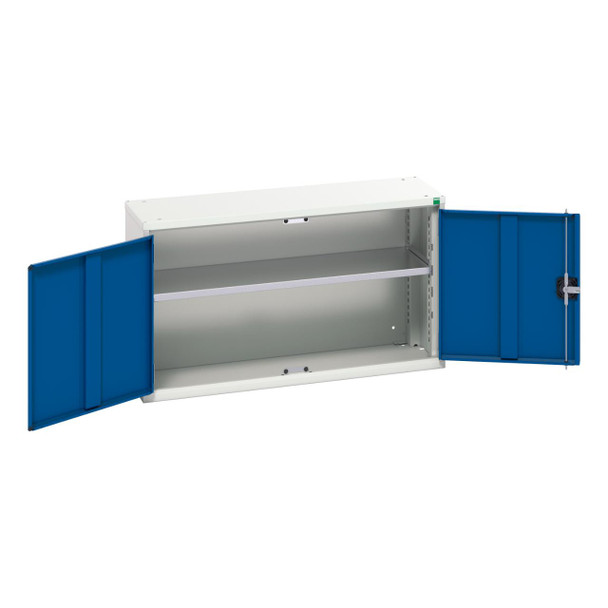 Verso Wall Cupboard – 600H × 1050W × 350D with 1 Shelf