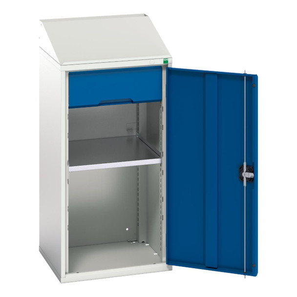 Verso Lectern with Single Door Cupboard – 525W × 550D × 1130H
