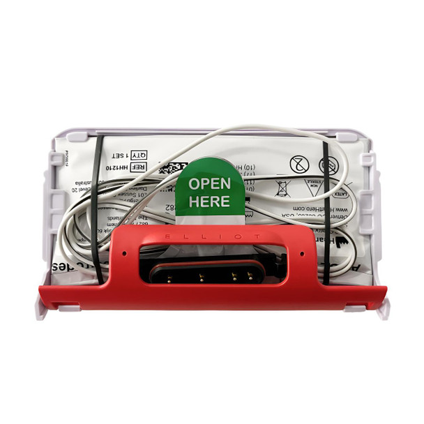 HeartHero Elliot Dual Adult and Child Replacement Defibrillator Pads - 1 Set