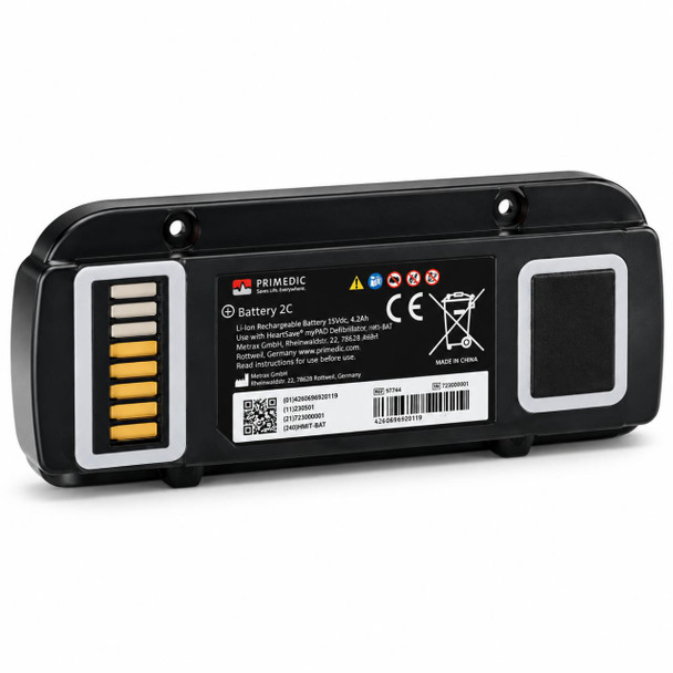Primedic HeartSave myPad defibrillator Battery