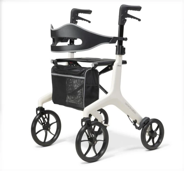 AeroWalk Carbon Rollator - Ultralight 4.6kg