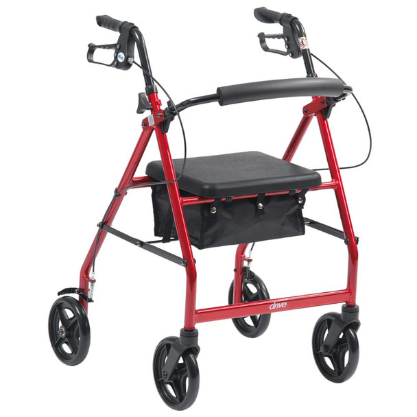 R8 Aluminium Lightweight Rollator - Indoor & Outdoor