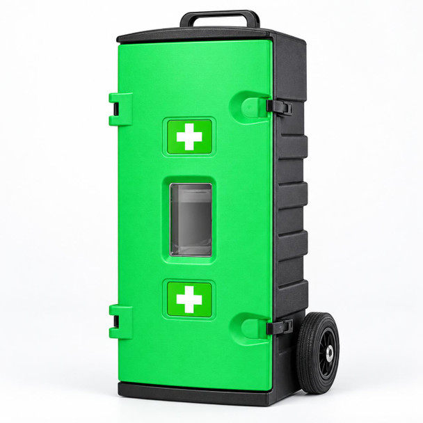 95M Wheeled First Aid Response Box - Mobile First Aid Storage