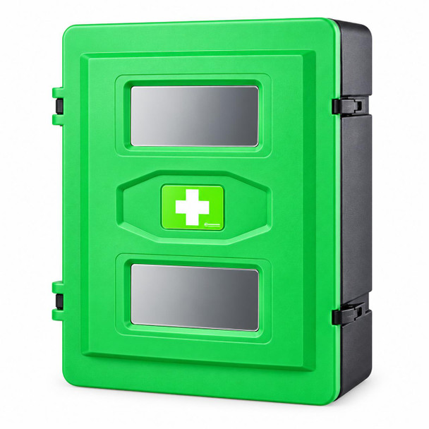 First Aid Storage Box 720mm Height - Wall-Mounted or Freestanding First Aid Cabinet