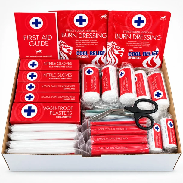 BS 8599-1 Large First Aid Kit Refill