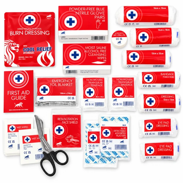 BS 8599-1 Small First Aid Kit Refill