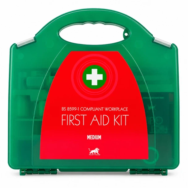 BS 8599-1 Medium Workplace First Aid Kit in Contemporary Box