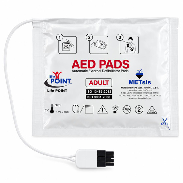 Life-Point Pro Electrode Pads - Adult