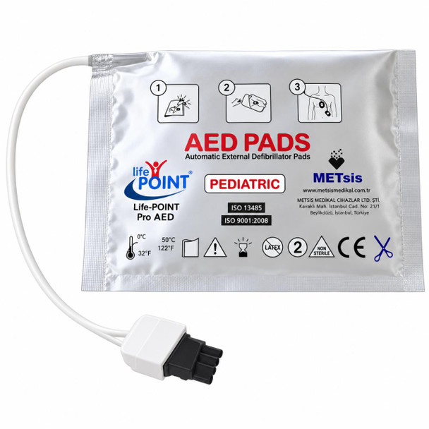 Life-Point Pro Paediatric Electrode Pads