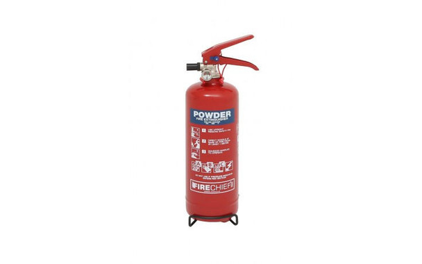  Firechief XTR ABC 2kg Powder Extinguisher 