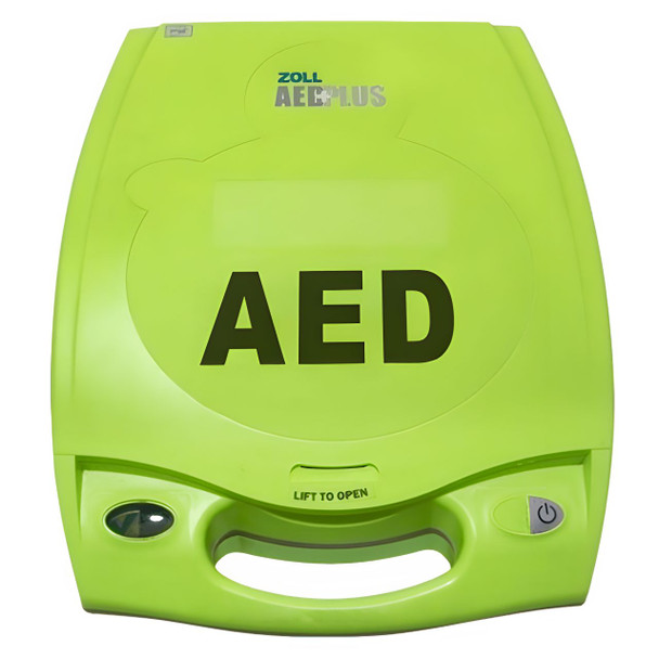 ZOLL Zoll AED Plus fully-automatic AED with FREE accessories 