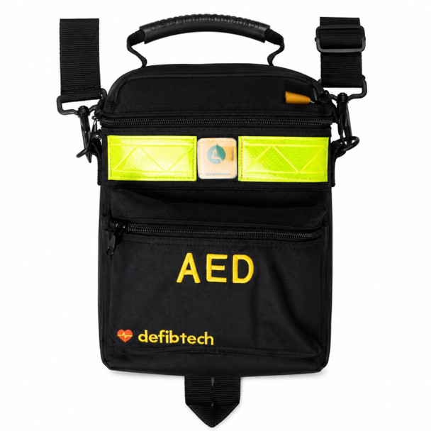 Defibtech Lifeline View carrier bag with viewport
