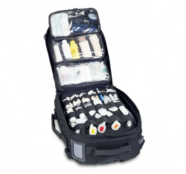 Elite PARAMED'S Rescue & Tactical Backpack - Black