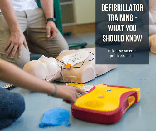 Defibrillator Training what you need to know Risk Assessment Products