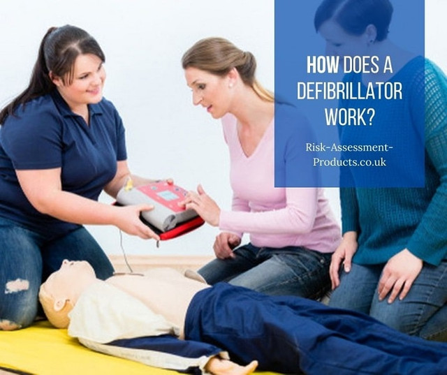 How Does A Defibrillator Work? Risk Assessment Products