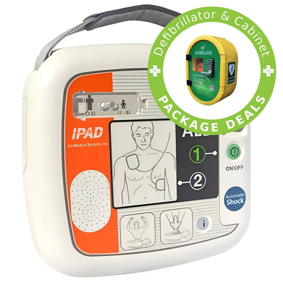 iPAD SP1 Fully Automatic Defibrillator & Defibsafe2