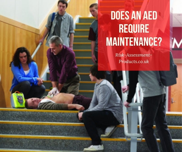 Do AED require power? Risk Assessment Products