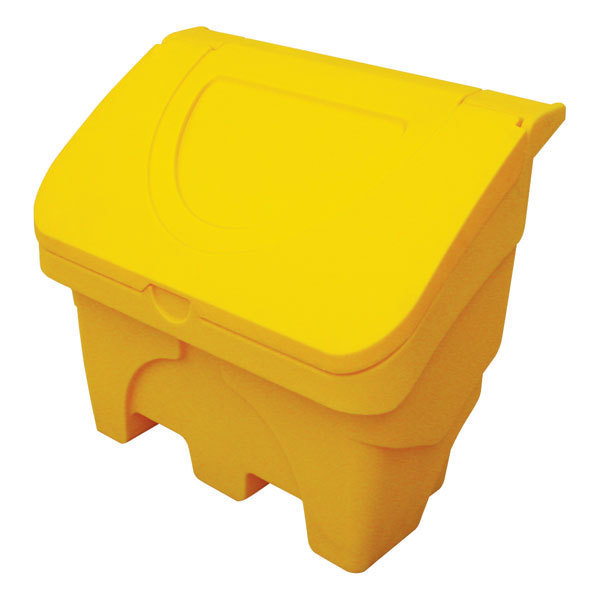 Grit Storage Bins - Yellow Grit Storage Bins - Yellow