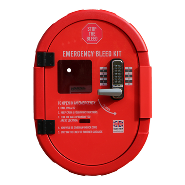 Bleed Kit Cabinet Only - Locked Keypad