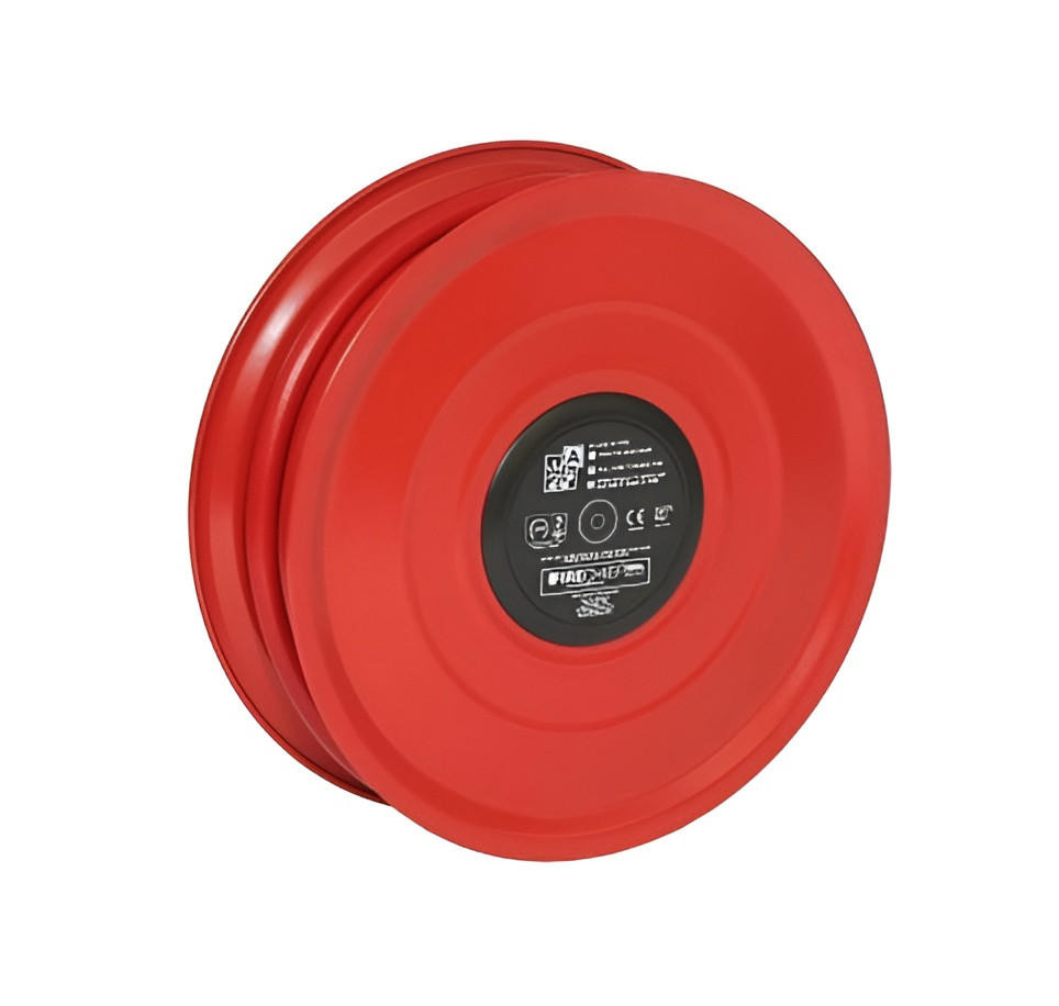 REELMAX Manual Fixed Fire Hose Reel with 25mm x 30m Hose
