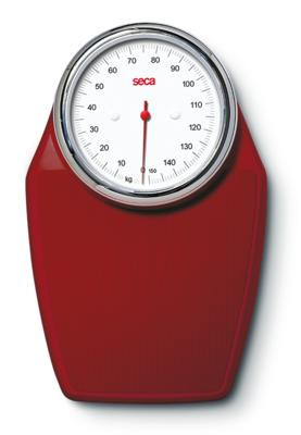 Mechanical personal scale in modern colours - seca 760