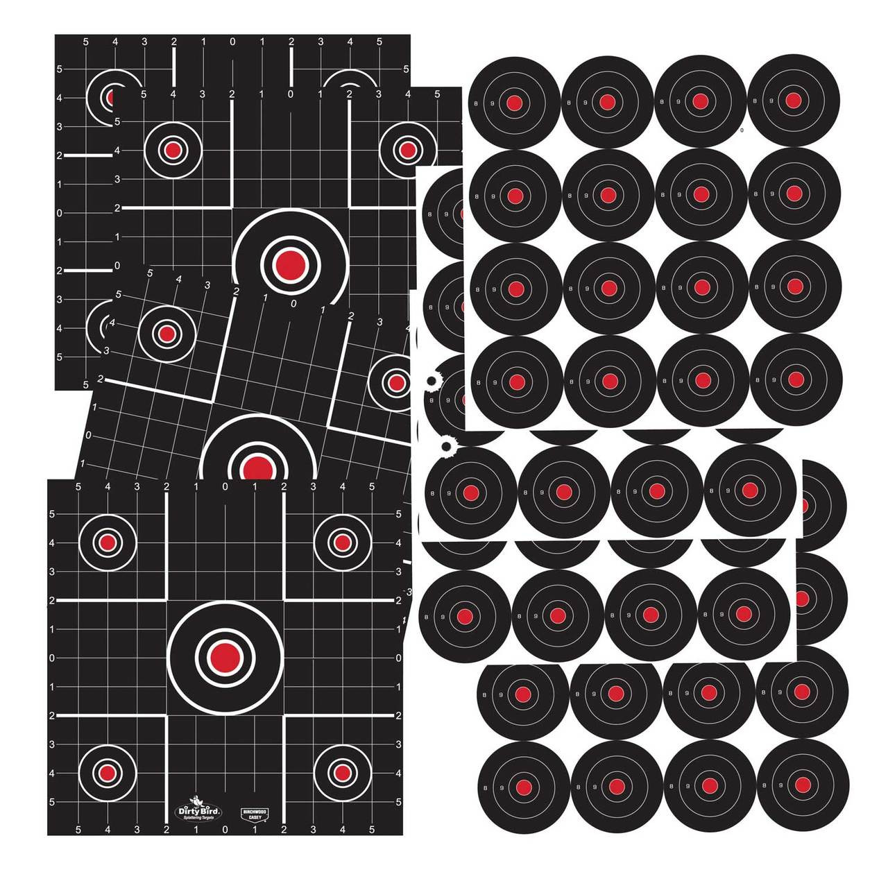 Dirty Bird® 12 Inch Target Combo 12-Pack - Birchwood Casey