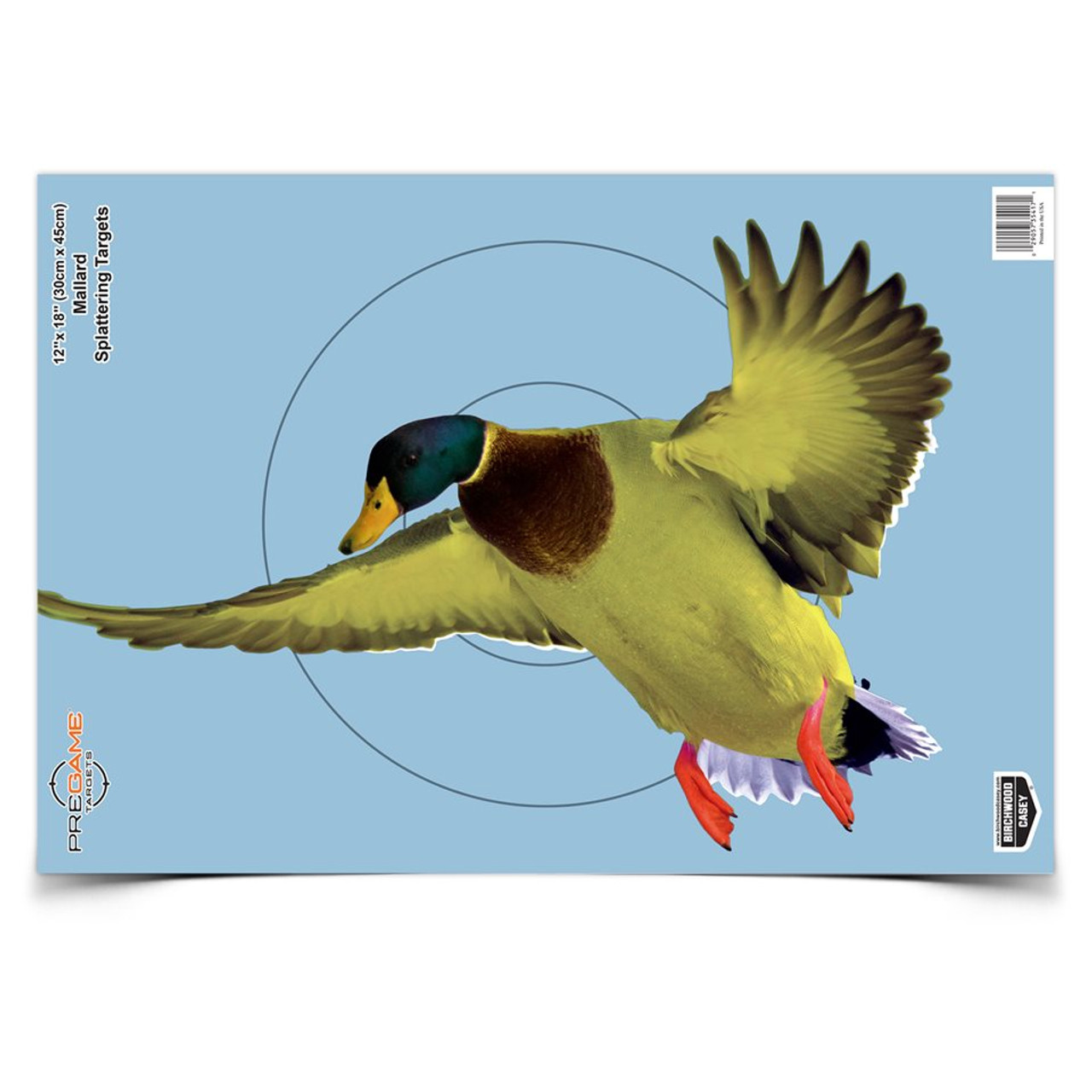 PREGAME® 12 x 18 Inch Duck, 8 Targets