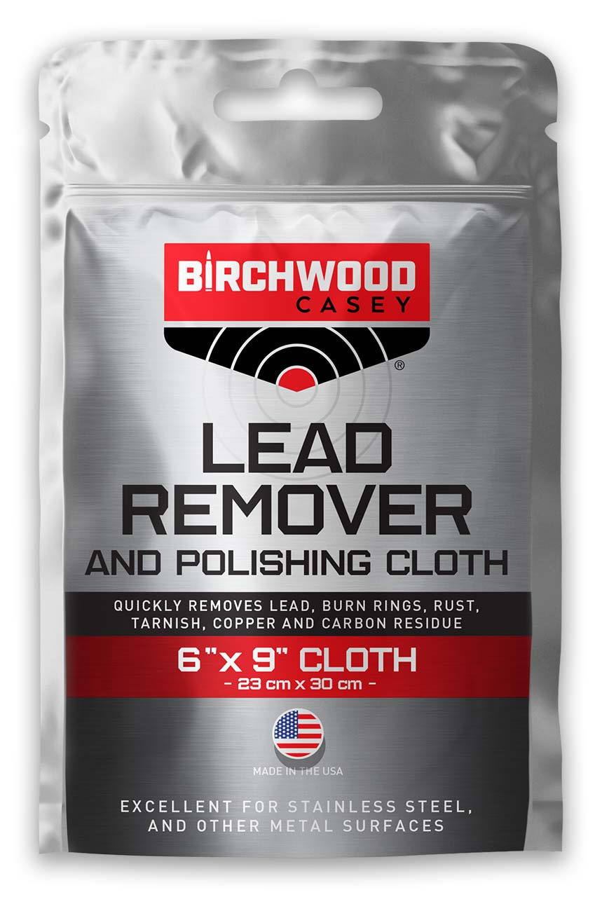 Lead Remover & Polishing Cloth - Birchwood Casey