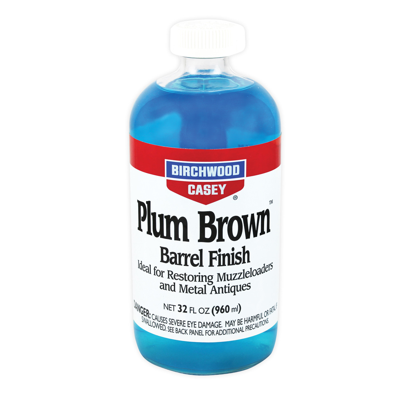 Plum Brown™Barrel Finish, 32 fl. oz. Bottle - Birchwood Casey