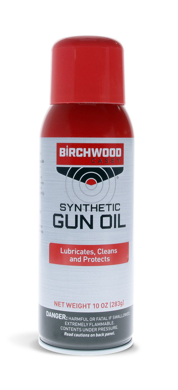 Synthetic Gun Oil, 10 fl. oz. Aerosol - Birchwood Casey