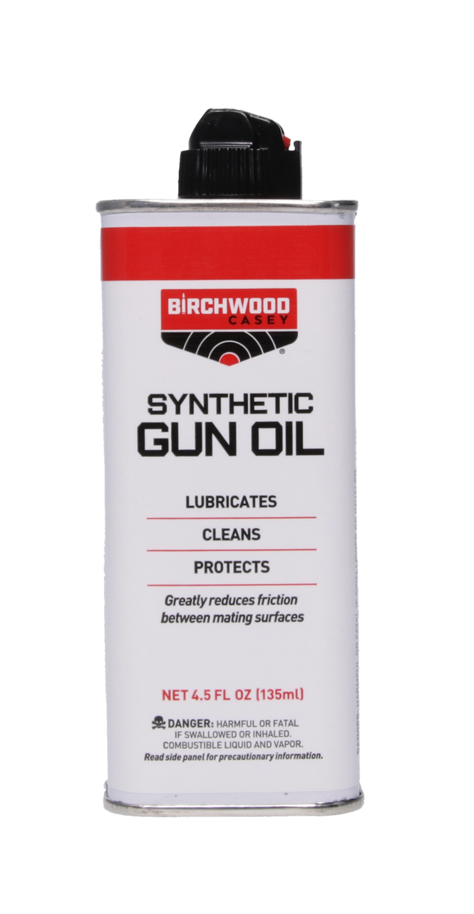 Synthetic Gun Oil, 4.5 fl. oz. Spout Can - Birchwood Casey