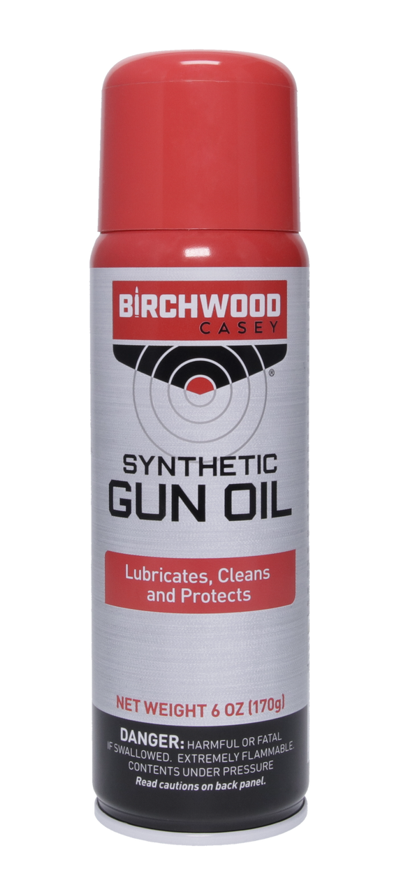 Synthetic Gun Oil, 6 fl. oz. Aerosol - Birchwood Casey
