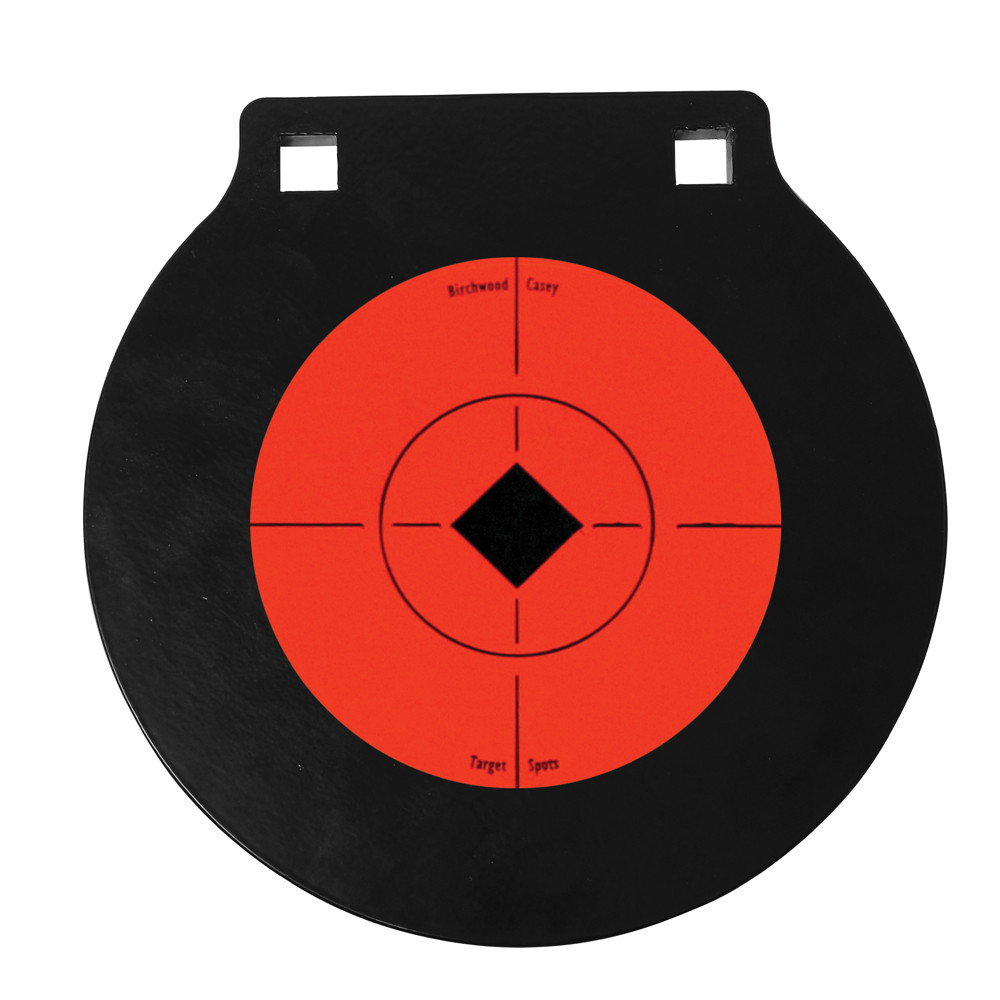 World of Targets® 6 Inch Double Hole Gong Target - Birchwood Casey
