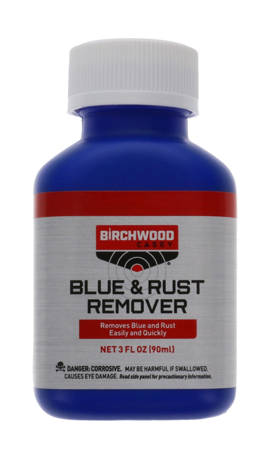 Birchwood Casey Aluminum Black Liquid Gun Blue Plus Two Absorbent