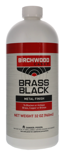 Birchwood Casey Aluminum Black metal finish Original and