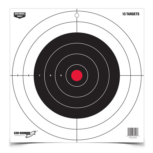 Eze-Scorer™12 Inch Bull's-Eye Target, 13 Targets - Birchwood Casey