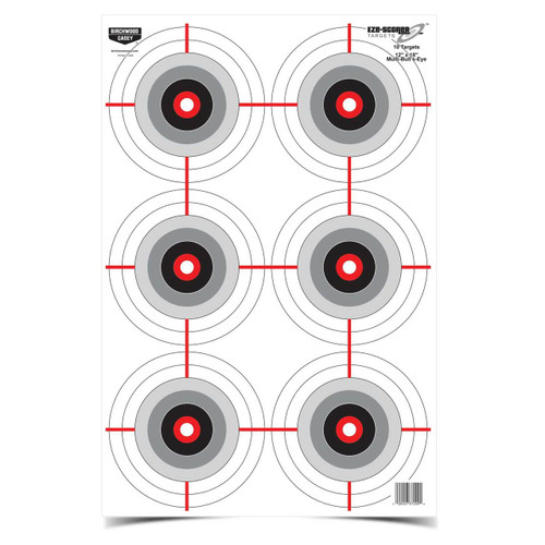 Eze-Scorer™12 x 18 Multiple Bull's-Eye Target