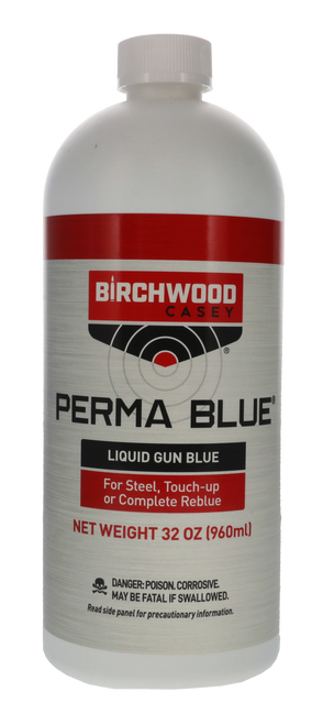 Perma Blue® Liquid Gun Blue, 3 fl. oz. Bottle - Birchwood Casey