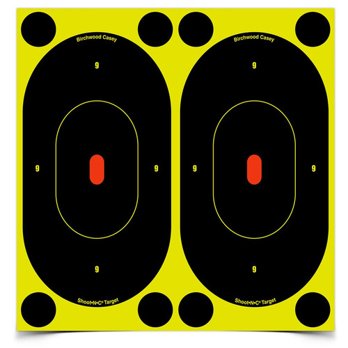 Shoot•N•C® Assorted Bull's-eye Target Kit - 4 targets (4-8, 4-6