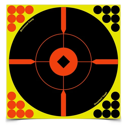 Shoot•N•C® 8 Inch Crosshair Bull's-Eye Target