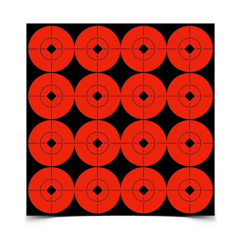 Target Spots®  Orange 1.5 Inch, 160 Targets