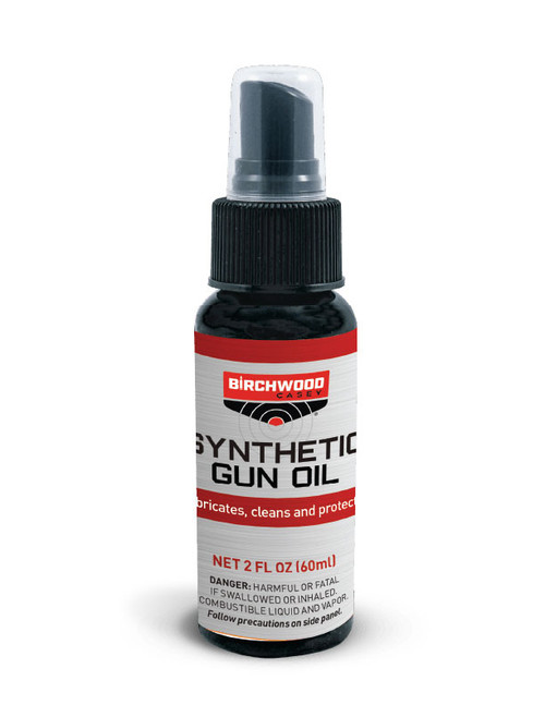 Gun Oil - Lubricant / Protectant - Conventional - 2 oz Squeeze Bottle -  Each 