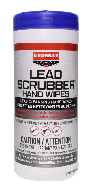Lead Scrubber™ Hand Wipes