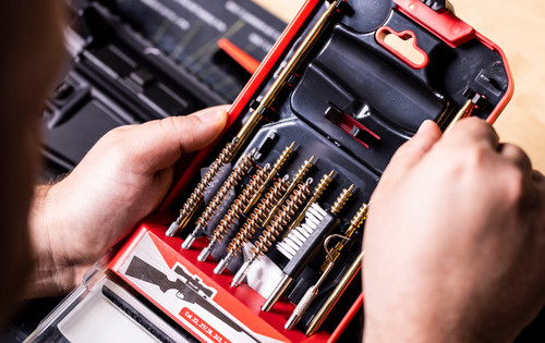 21 piece Rifle Cleaning Kit - Birchwood Casey
