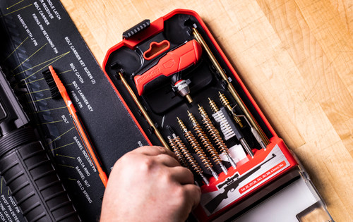21 piece Rifle Cleaning Kit - Birchwood Casey
